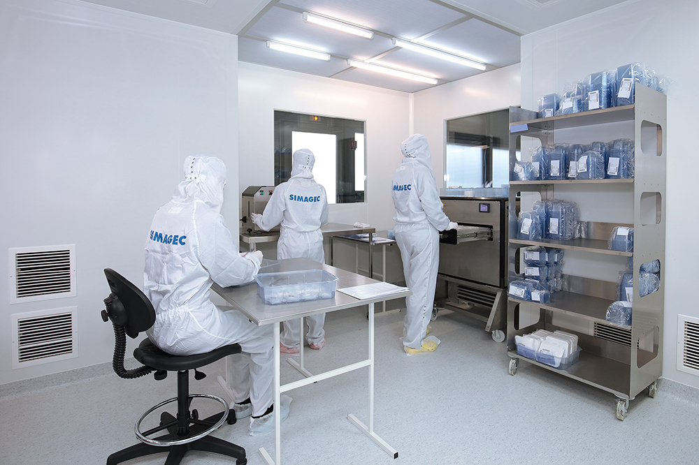 Conditionnement de dispositifs médicaux