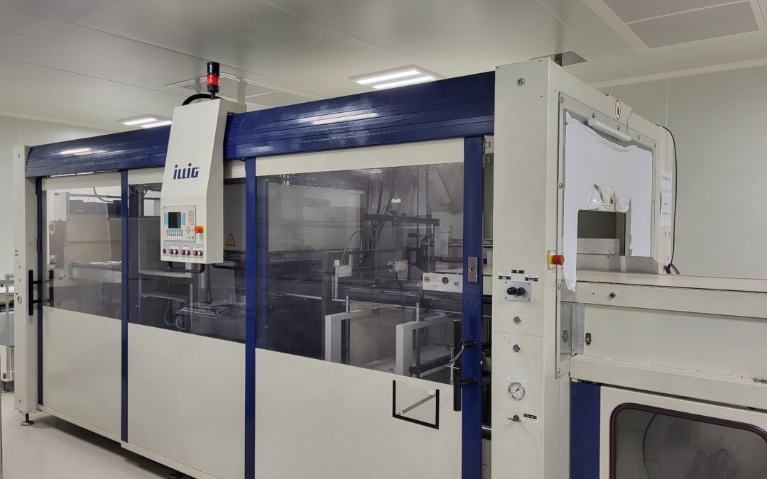 Nouvelle thermoformeuse ILLIG de chez Simagec