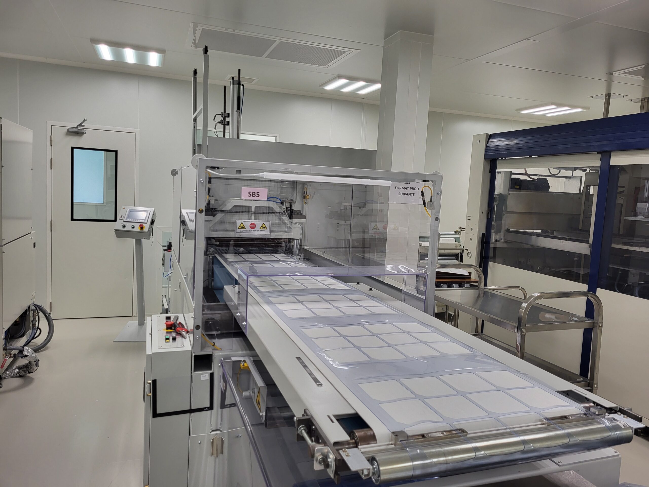 SB74 SB74 : Nouvelle thermoformeuse pour conditionnement de chez Simagec