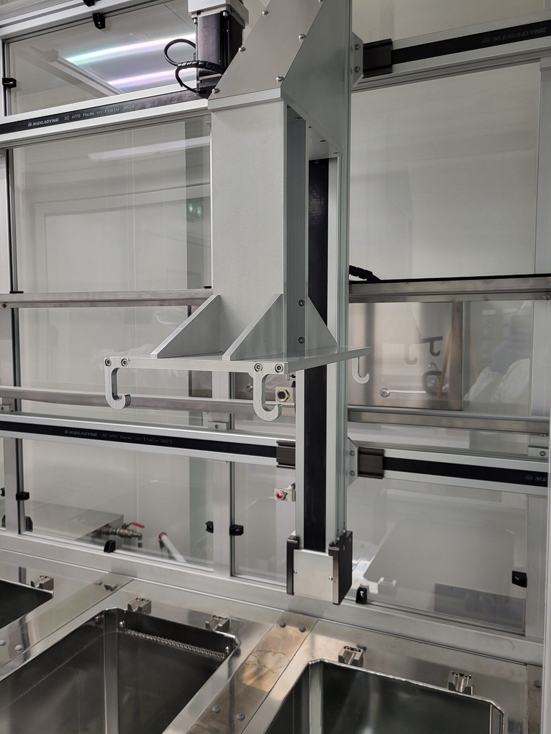 Bras robotisé - MECAWASH