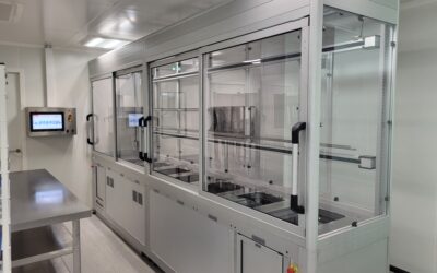 MECAWASH 4 : Décontamination de composants en salle propre